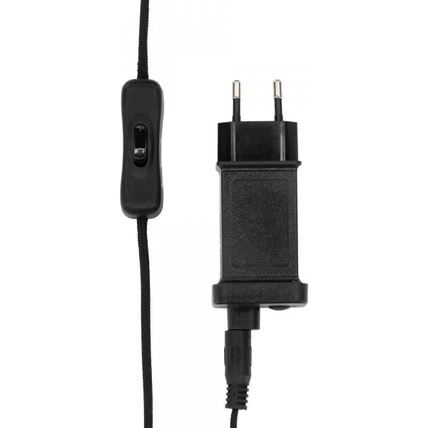 re ljusstake - Svart