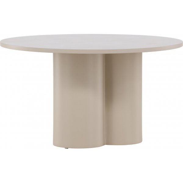Olivia soffbord Ø80 cm - Beige Olivia soffbord Ø80 cm - Beige