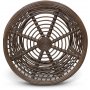 Heden soffbord set 60/40 cm - Rotting/brun