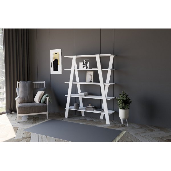 Bibliothque Conde - Blanc