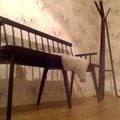 Kundbild Linköping Pinnsoffa kökssoffa - Svart: Hej, bilden är tagen i vår...