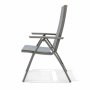 Scottsdale utegrupp bord 112 cm inkl 4 st Solana positionsstol -Shabby Chic gr
