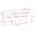 Kingsley 3-sits soffa i sammet - gråbeige / krom + Möbelvårdskit för textilier