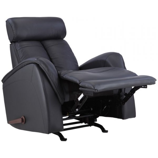 Uno Recliner-fåtölj - Svart Uno Recliner-fåtölj - Svart