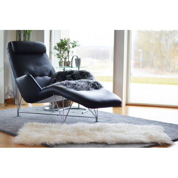 Shansi fårskinnstavla Vit Shansi fårskinnstavla Vit