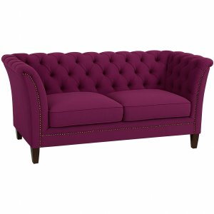 Soffa 2-sits 186 cm - Lila - Lexington Soffa 2-sits 186 cm - Lila - Lexington