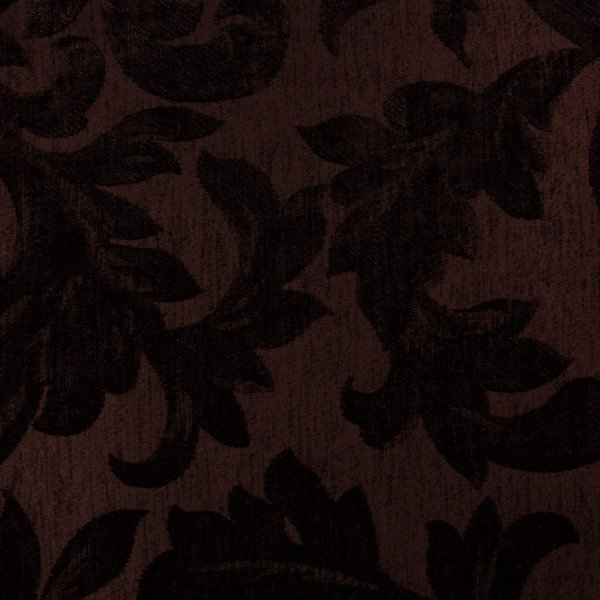 Howard Luxor Fotpall kvadratisk - Mayfair Aubergine Floral Howard Luxor Fotpall kvadratisk - Mayfair Aubergine Floral