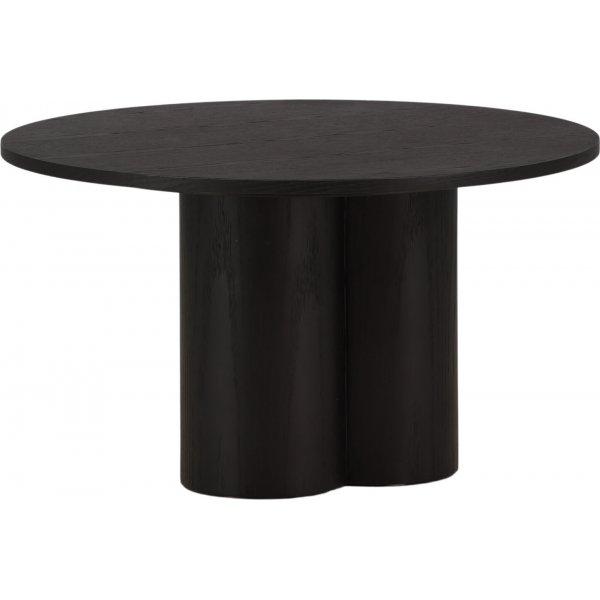 Olivia soffbord Ø80 cm - Svart Olivia soffbord Ø80 cm - Svart