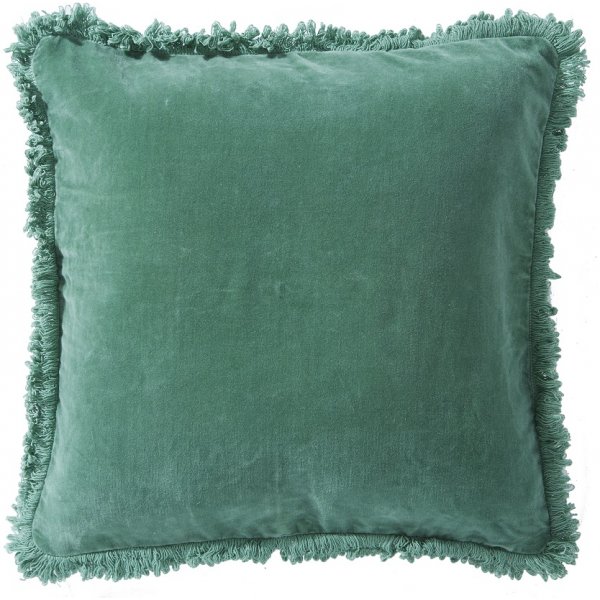 Chanda prydnadskudde 50x50 cm - Grn (Sammet)