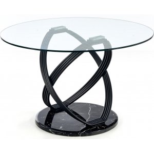 Table  manger Vision 122 cm - Noir