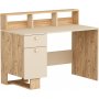 Timmermansbureau 120 x 60 cm - Grenen/beige