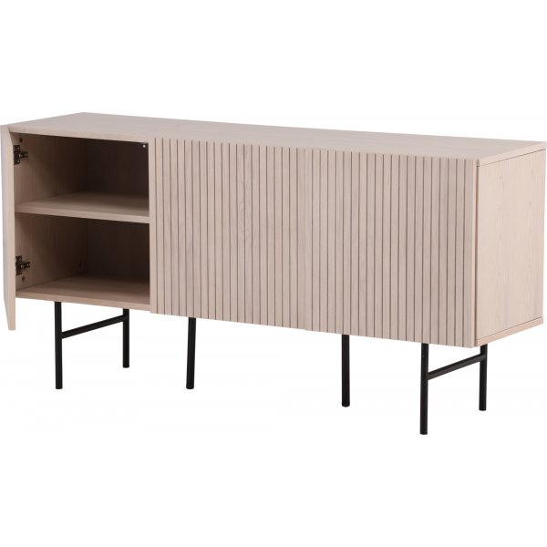 Bjrkn sknk - Whitewash/svart