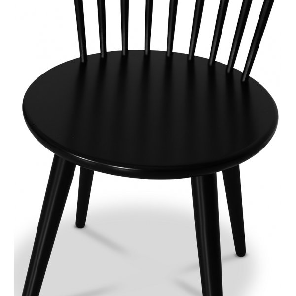 Sintorp matgrupp, runt matbord Ø115 cm inkl 4 st svarta pinnstolar Castor - Vit marmor (Laminat) Sintorp matgrupp, runt matbord Ø115 cm inkl 4 st svarta pinnstolar Castor - Vit marmor (Laminat)