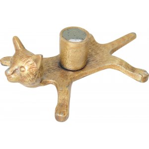 Ylvis kandelaar - Antiek messing