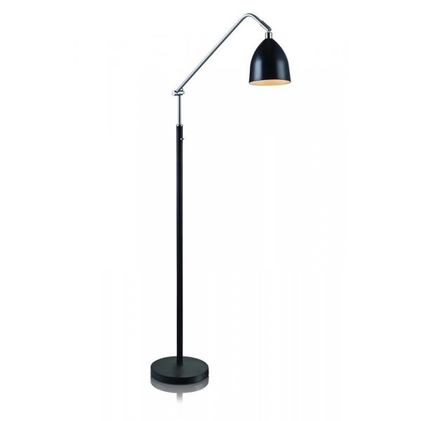 Fredrikshamn Golvlampa - Svart