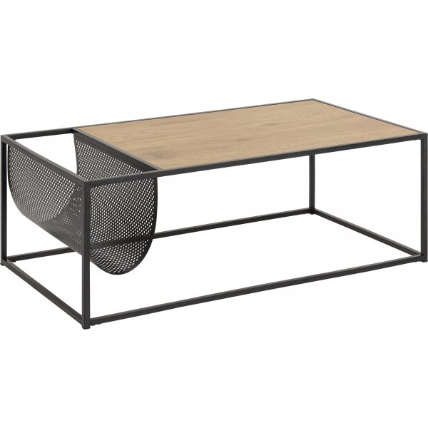 Table basse Seaford 110 cm - Chêne/noir Table basse Seaford 110 cm - Chêne/noir