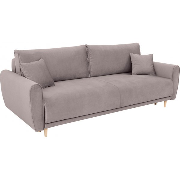 Canapé-lit 3 places Manila - Beige Canapé-lit 3 places Manila - Beige