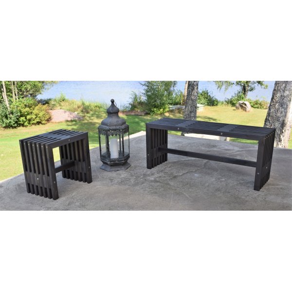 Tabouret Cuba - Noir Tabouret Cuba - Noir