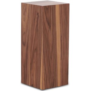 Piedestal LineDesign wood 60 cm - Valnöt