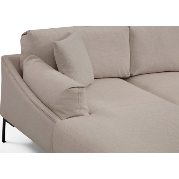 Leo divansoffa - Cream