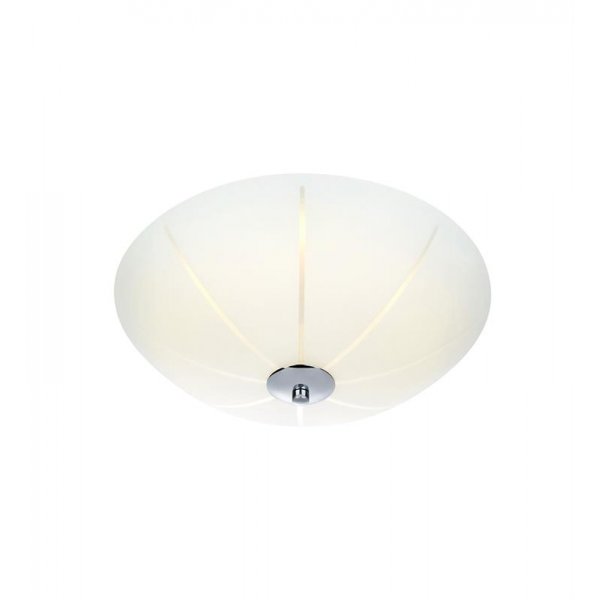 Nazca Taklampa 35 - Vit/Krom