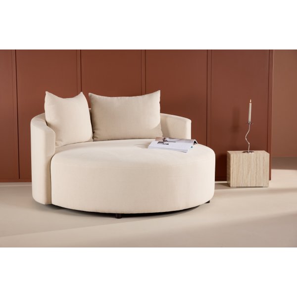 Kelso 3-sits soffa - Beige