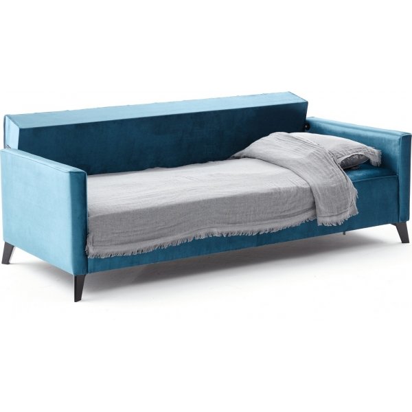 Ova 3-sits bäddsoffa - Turkos Ova 3-sits bäddsoffa - Turkos
