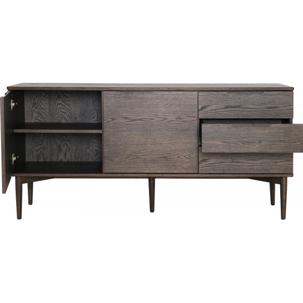 Buffet Karmy - Placage chne huil marron