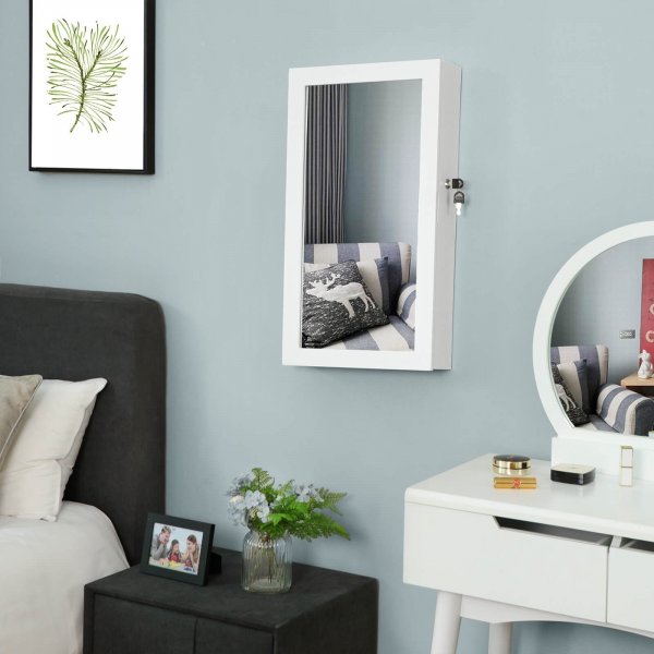 Onyx smyckesk�p - Vit