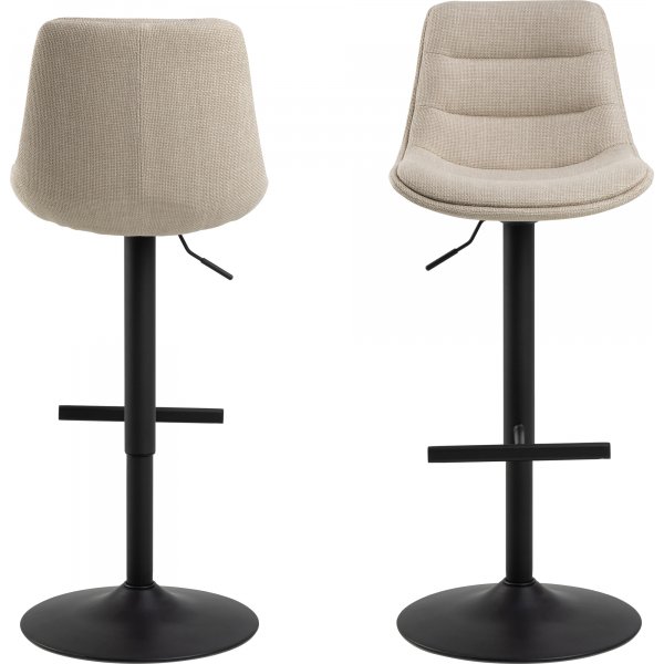 Tabouret de bar Adisa - Beige