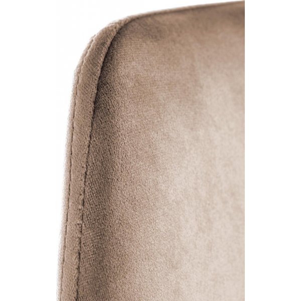 Chaise de salle  manger Cadeira 460 - Beige