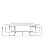 Boise satsbord - 3 bord - Vit