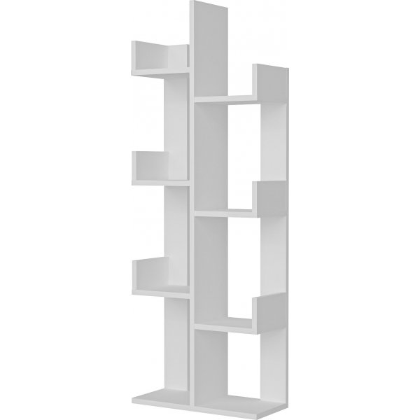 Luisa bokhylla - Vit