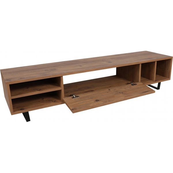 Safir TV-bänk - Furu Safir TV-bänk - Furu