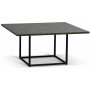 Sintorp soffbord 90 x 90 cm - Brun marmor (Exklusivt laminat)