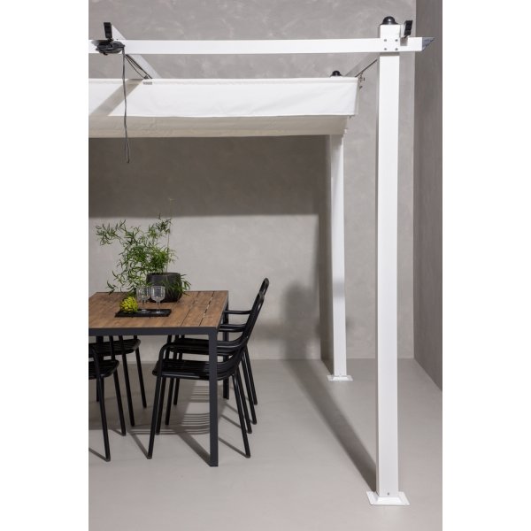 Lazio pergola 248 x 295 x 295 cm - Vit