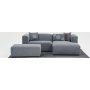 Linden mini divansoffa hger - Gr