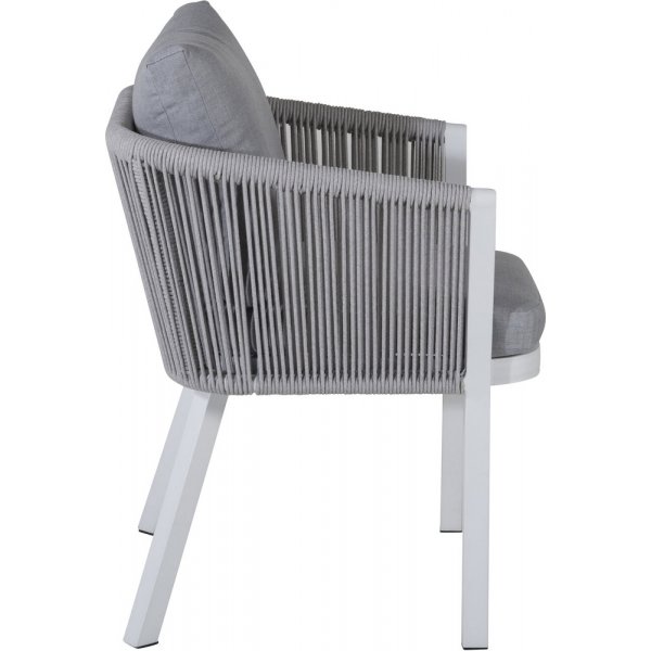 Virya matstol - Grå/Vit Virya matstol - Grå/Vit