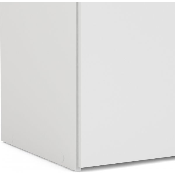 Space garderob med 2 dörrar - Vit Space garderob med 2 dörrar - Vit