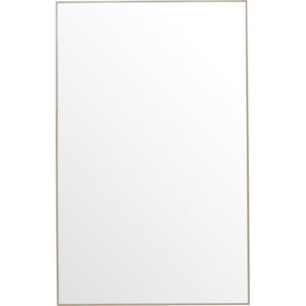 Spegel Orlando 190 x 120 cm - Beige