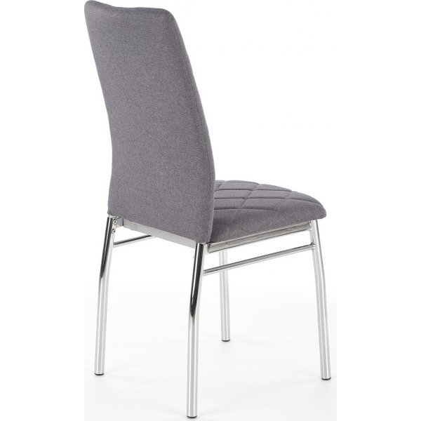 Chaise de salle à manger Claudia - Gris clair Chaise de salle à manger Claudia - Gris clair