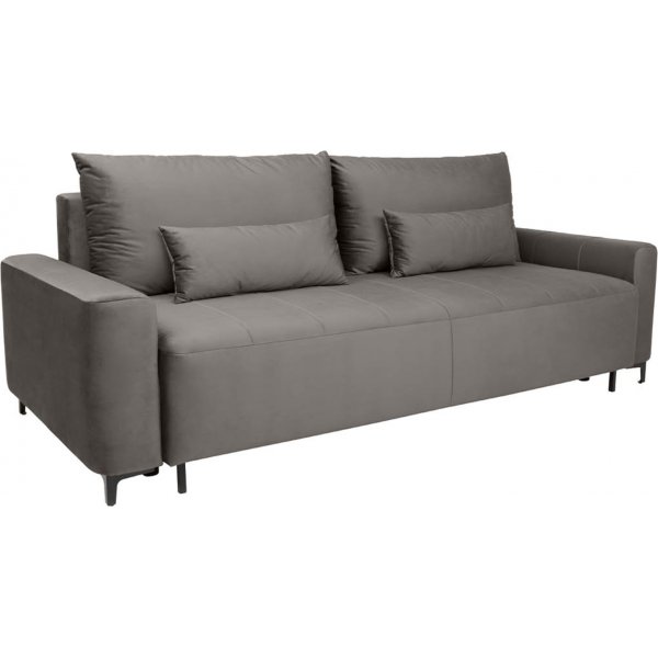 Canapé-lit 3 places Kamari - Gris Canapé-lit 3 places Kamari - Gris
