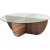 Table basse Lily 90 cm - Noyer