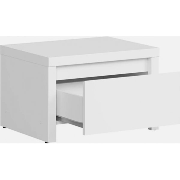 Caspian nachtkastje - Wit