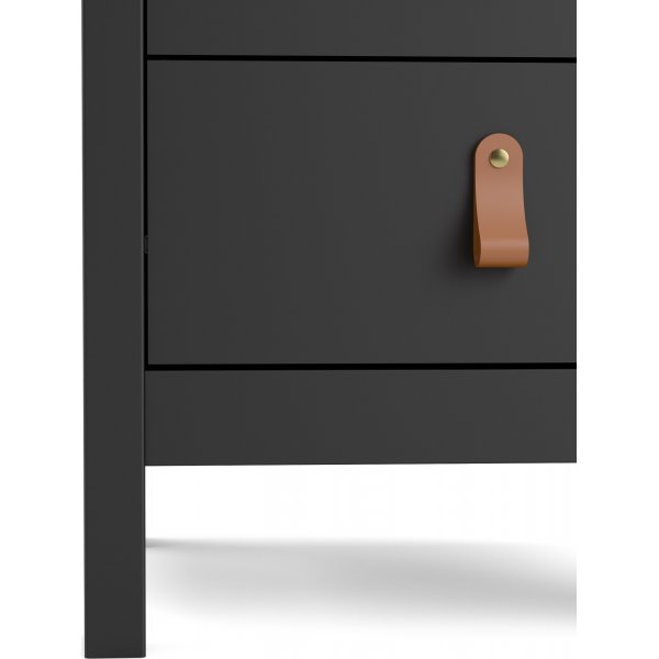 Nachtkastje Madrid - Zwart