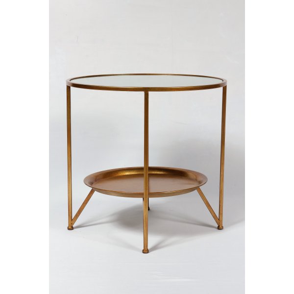 Basilika lampbord Ø56 cm - Guld / Spegel Basilika lampbord Ø56 cm - Guld / Spegel