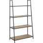 Seaford steghylla 77x138 cm - Ek/svart