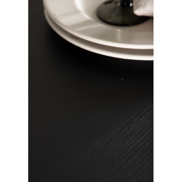 Brea barbord 120 x 60 cm - Svart