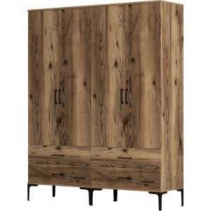 Armoire Kumsal 14 Noyer