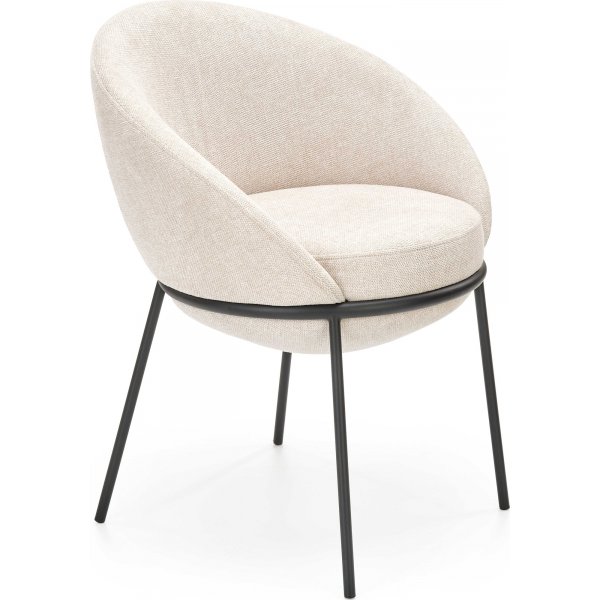 Cadeira eetkamerstoel 482 - Beige Cadeira eetkamerstoel 482 - Beige